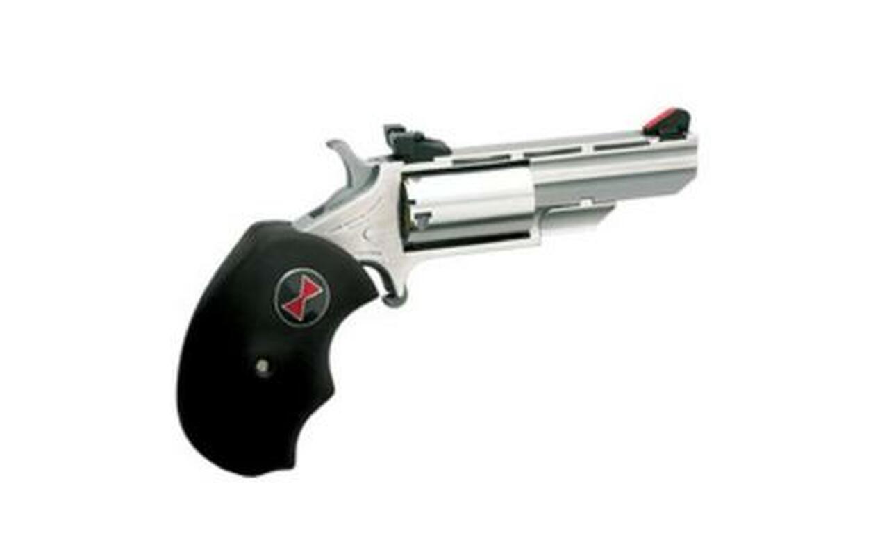 North American Arms Naa 22mag 2 Black Widow Ss As