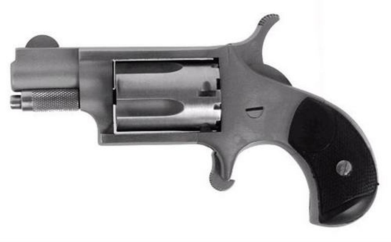 North American Arms NAA Concealed Carry Combo 22 Mag, 1 1/8" Barrel/Holster