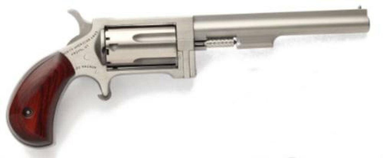 North American Arms Naa Sidewinder 22mag 4 Ss