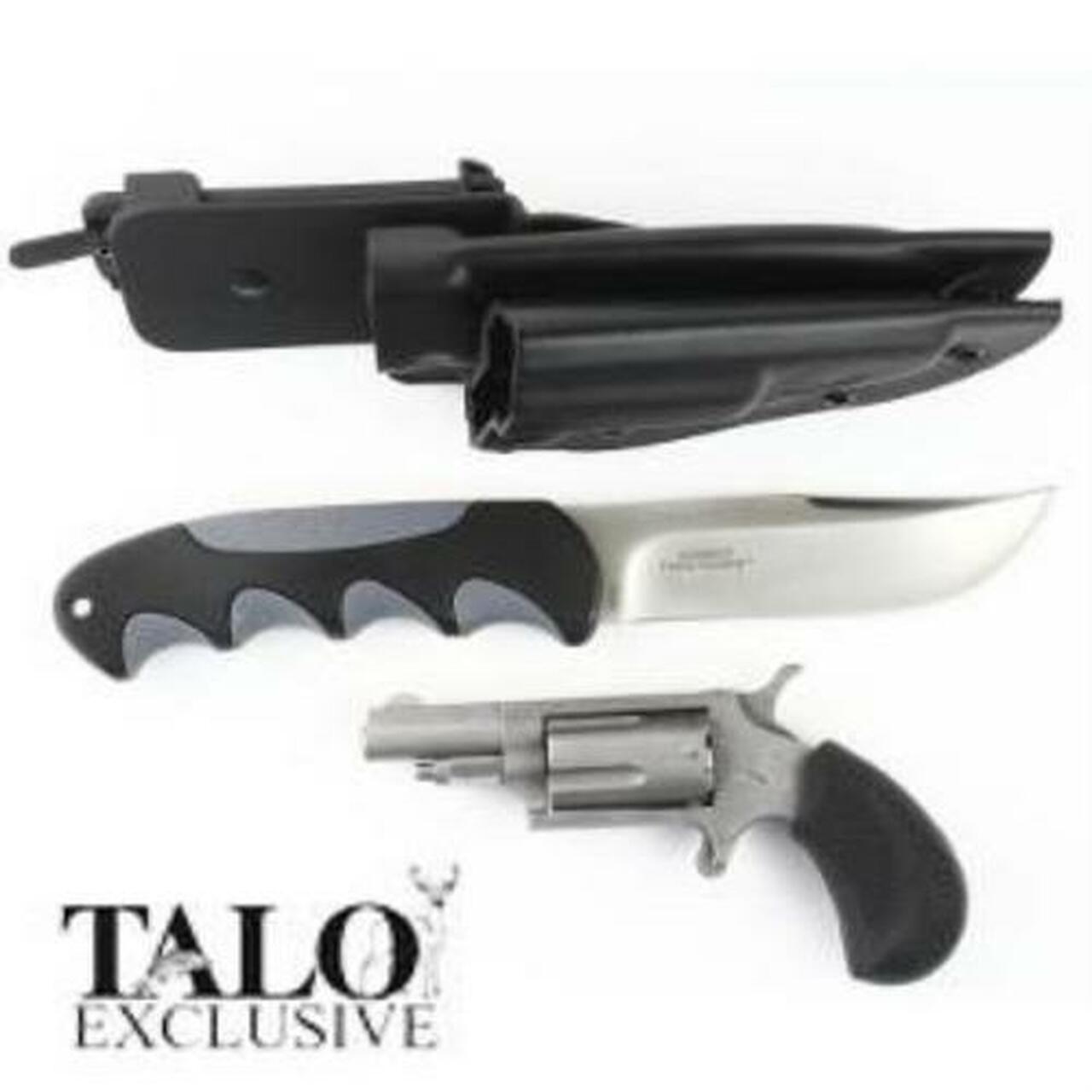 North American Arms NAA Tucker II 22mag Gun/knife Combo Set 1-5/8" Barrel