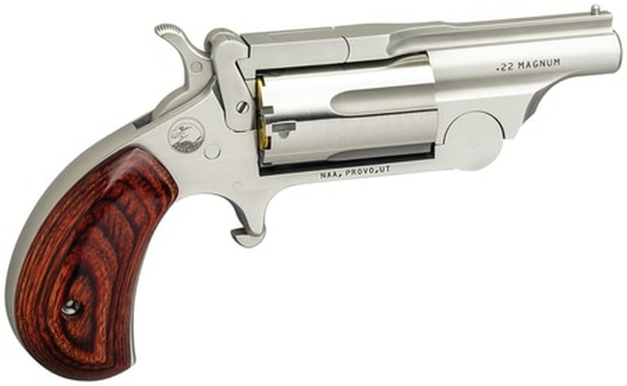 North American Arms Ranger II Break-Top Single 22 WMR, 1.625" Barrel