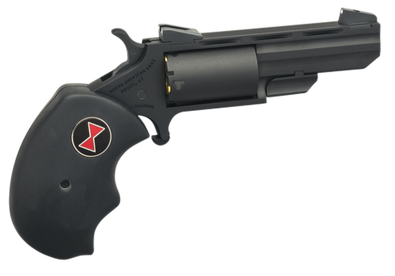 NAA Black Widow, .22 WMR, 2" Barrel, 5rd, Black