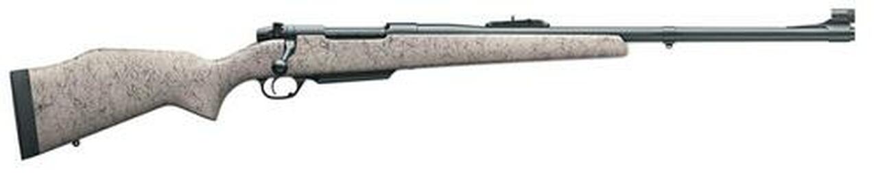 Weatherby Mark V Dangerous Game .458 Win Mag, 24" Barrel, Synthetic Blue