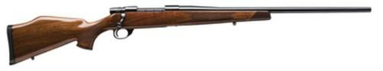 Weatherby Vanguard Deluxe, .300 Wby Mag, 24", Blued, Polished Walnut Stock