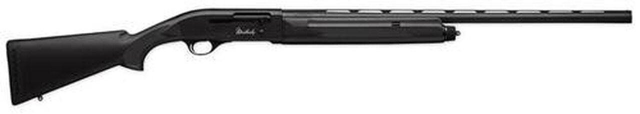 Weatherby SA-08 Synthetic 20 Ga, 26" Barrel, Black, Synthetic Stock, 3Rd