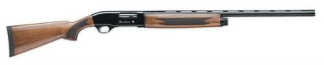 Weatherby SA-08 Deluxe, 20 Ga, 28", 3" Chamber, Gloss Finish, Checkered Walnut Stock