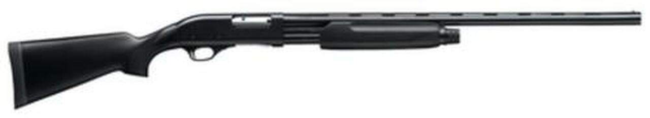 Weatherby PA-08 Synthetic, 12 Ga, 26", 3" Chamber, Matte Black