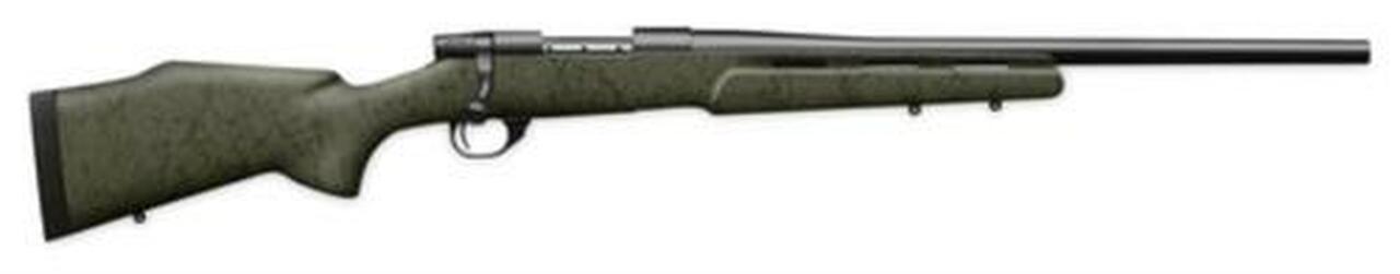 Weatherby Vanguard RC Varmint, .223 Rem, 22", Blued, Green Composite Stock