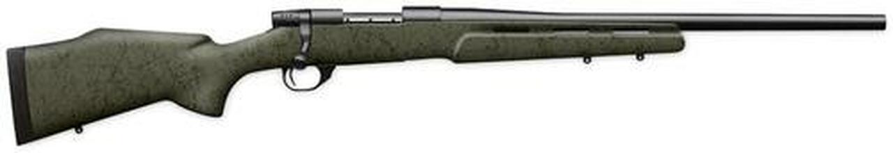 Weatherby Vanguard RC Varmint, .308 Win, 22", Blued, Green Composite Stock