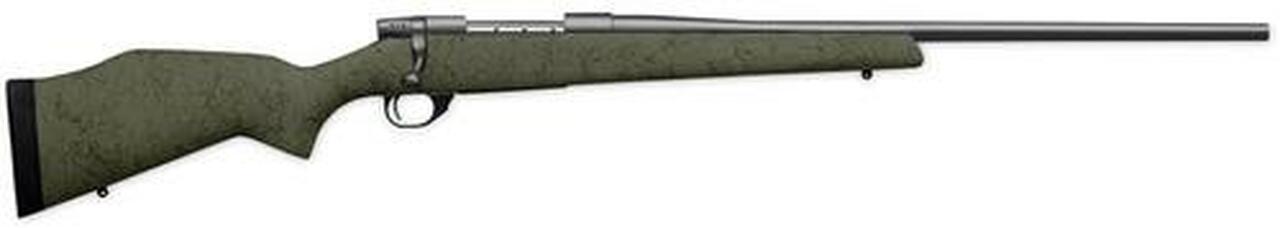 Weatherby Vanguard RC, .257 Wby Mag, 24", Blued, Green Composite Stock