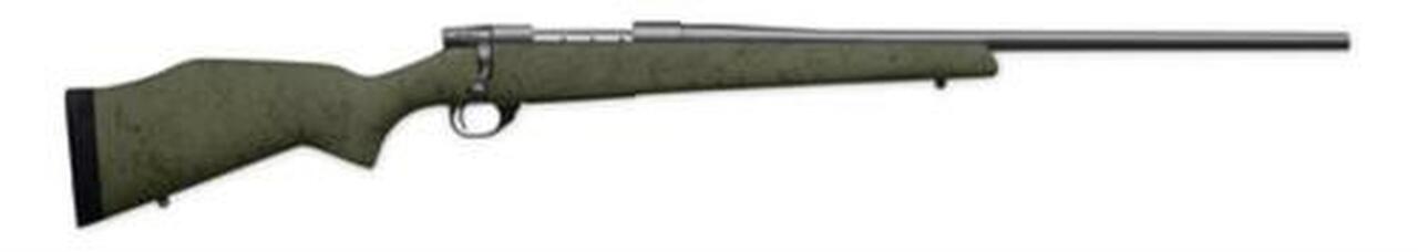 Weatherby Vanguard RC, .300 Win Mag, 24", Blued, Green Composite Stock