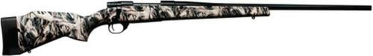 Weatherby Vanguard 2 Youth, .308 Win, 20", Blued, Whitetail Bonz Synthetic Stock