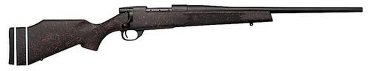 Weatherby Vanguard Girls Hunt 2, .223 Rem, 20", Blued, Synthetic Stock, Pink Webbing
