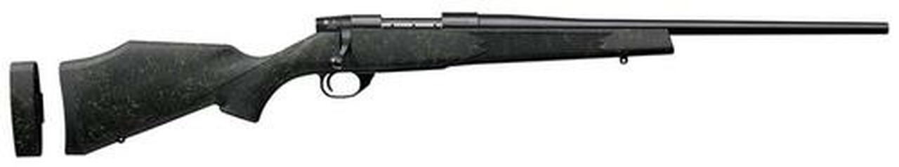 Weatherby Vanguard Volt, .223 Rem, 20", Blued, Synthetic Stock, Green Webbing