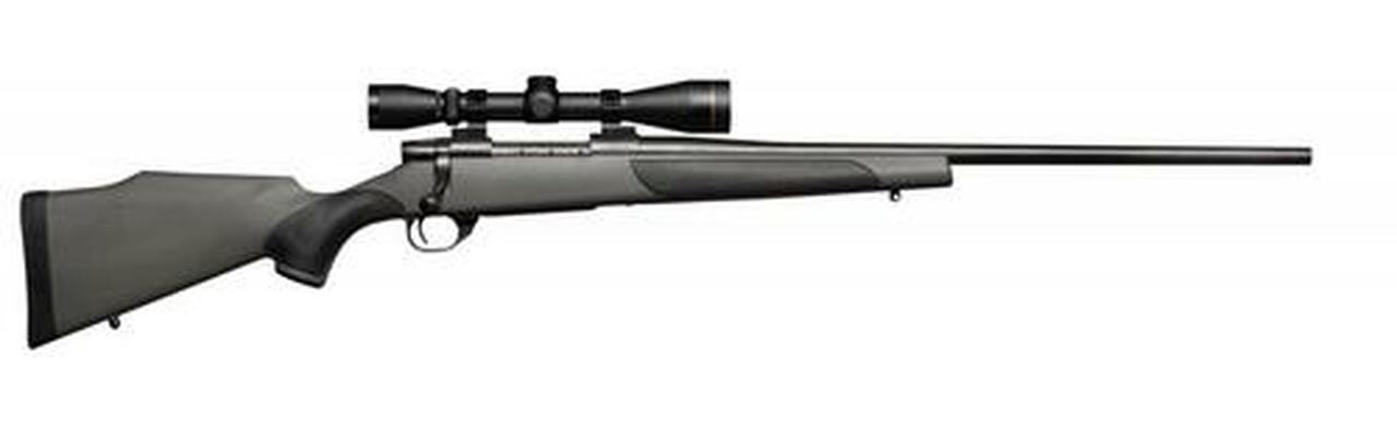 Weatherby Vanguard Leupold Pkg, .300 Wby Mag, 24", Blued, Griptonite Stock