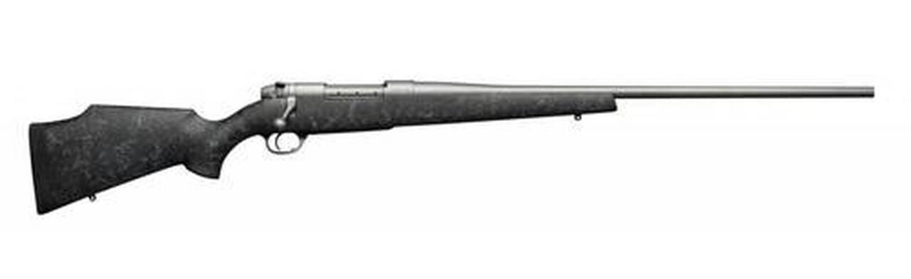 Weatherby Mark V Weathermark, .338-378 Wby Mag, 28", Tactical Grey, Composite Stock