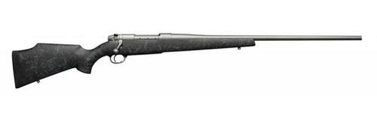 Weatherby Mark V Weathermark 240 Wby Mag, 24", Tactical Grey, Composite Stock, 5rd
