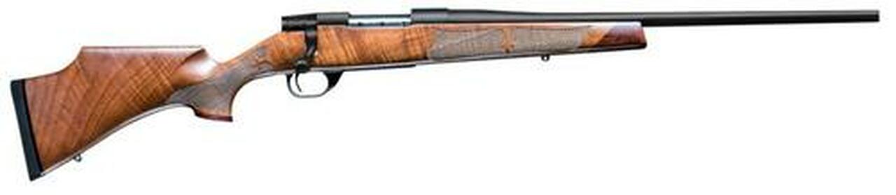 Weatherby Vanguard Camilla, Bolt Action, 7MM-08, 20" Barrel, Black, Walnut Stock, 4Rd
