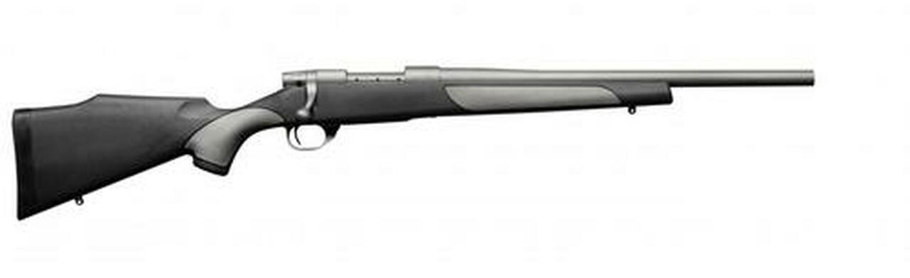 Weatherby Vanguard Weatherguard H-BAR, .308 Win, 22", Tactical Grey, Griptonite Stock