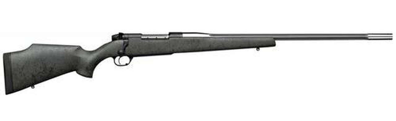 Weatherby Mark V Accumark RC, .240 Wby Mag, 24" Fluted, Stainless, Composite Stock