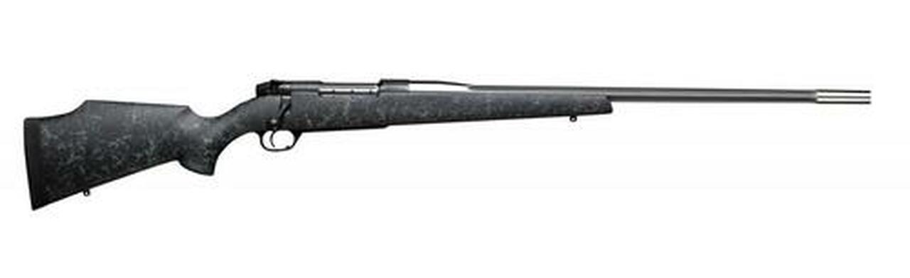 Weatherby Mark V Accumark, .308 Win, 24" Fluted, Stainless, Composite Stock