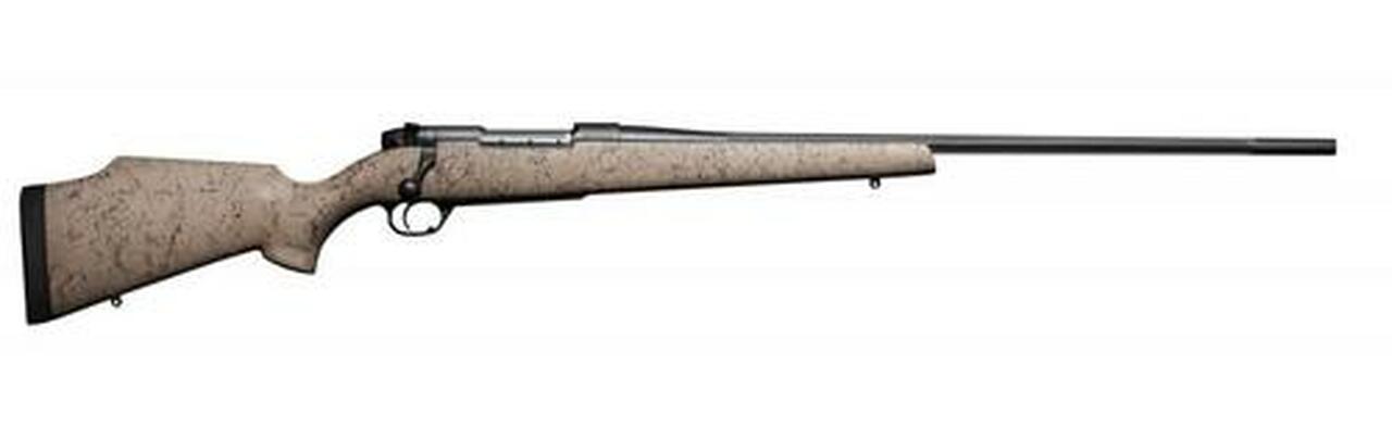 Weatherby Mark V Ultra Lightweight, .308 Win, 22" Fluted, Black Stainless, Composite Stock