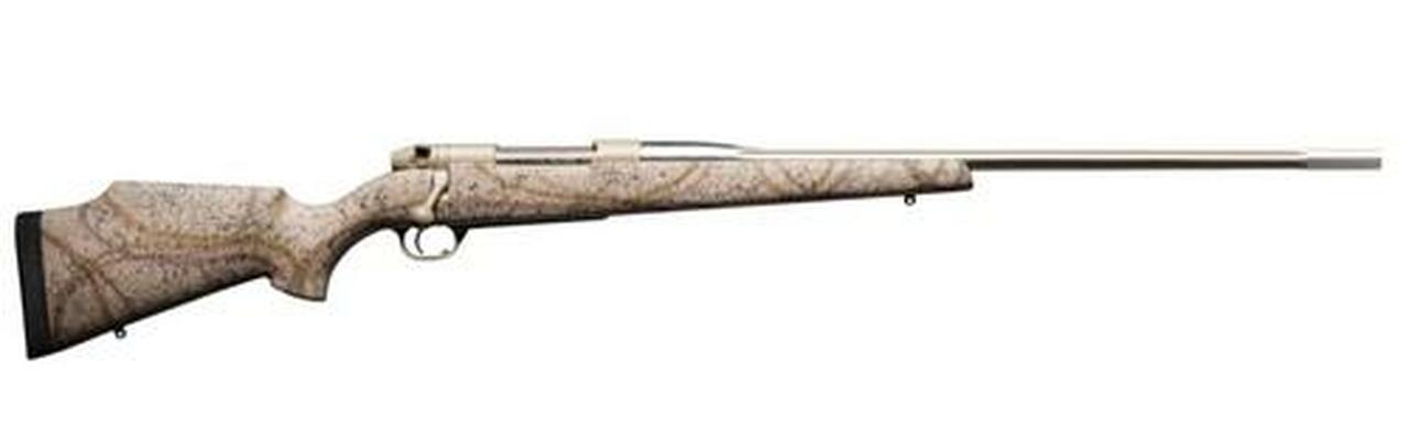 Weatherby Mark V Terramark RC, .338-378 Wby Mag, 28" Fluted, Flat Dark Earth Cerakote, Tan Composite Stock