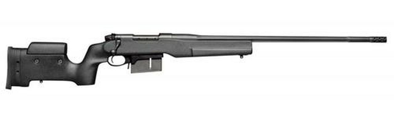 Weatherby Mark V Tacmark, .338-378 Wby Mag, 28" Fluted, Blued, Tactical Stock