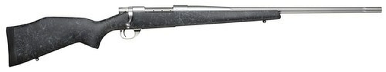 Weatherby Vanguard Accuguard 257 Weatherby Magnum, 26" Barrel,, , Stainless, Black.Grey, 3 rd