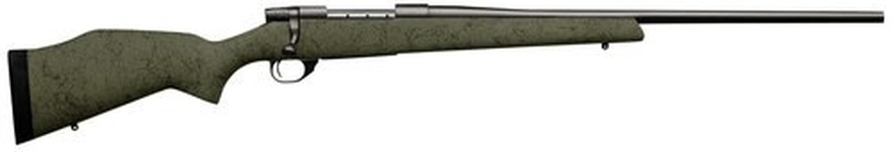 Weatherby Vanguard RC 257 Weatherby Magnum, 26" Barrel,, , Green/Black, 3 rd