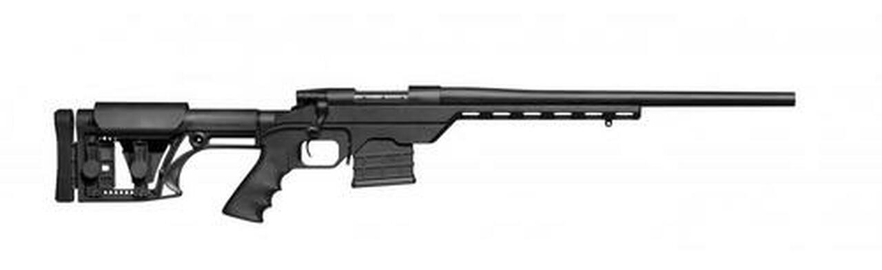 Weatherby Vanguard Modular Chassis, .308 Win, 20" Treaded, Blued, Adjustable Tactical Stock