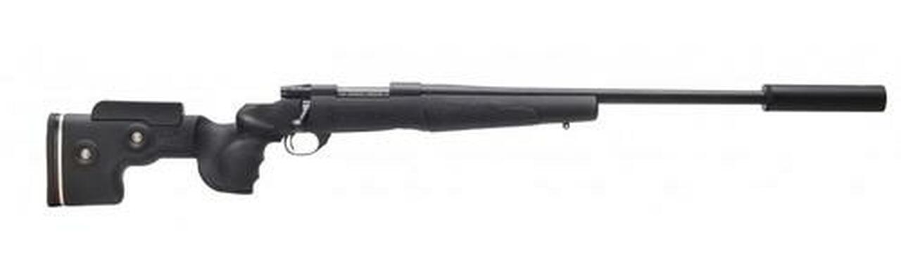 Weatherby Vanguard Adaptive Composite, .308 Win, 20" Threaded, Blued, Adjustable Target Stock