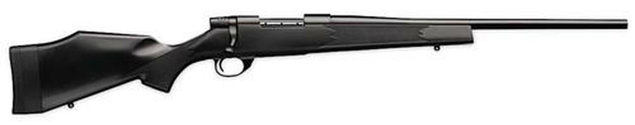 Weatherby Vanguard Synthetic Compact, Bolt Action, 6.5 Creedmoor, 20" Barrel, Black, Synthetic Stock, 4Rd