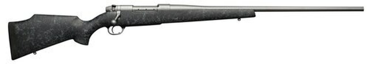 Weatherby Mark V Weathermark 6.5 Creedmoor, 24" Barrel,, , Black/Grey, 4 rd