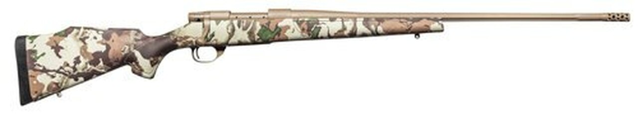 Weatherby Vanguard First Lite 25-06 Remington, 26" Barrel, Synthetic First Lite Fusion Stock, Flat Dark Earth Cerakote, 5rd
