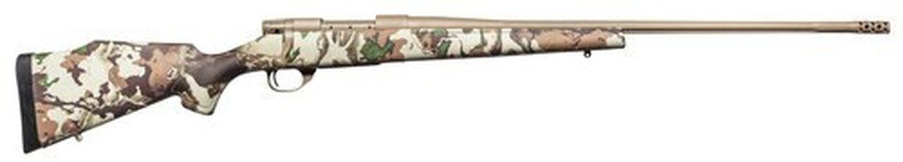 Weatherby Vanguard First Lite, Bolt Action, 6.5-300 Weatherby, 28" Barrel, Flat Dark Earth, First Lite Fusion Camo Synthetic Stock, 3Rd