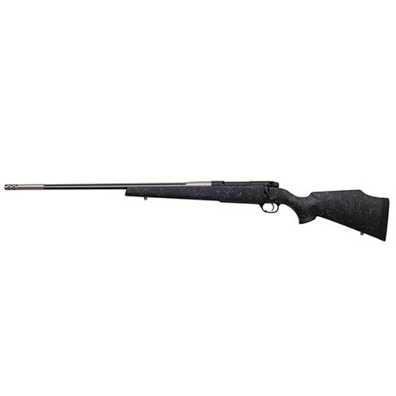 Weatherby Mark V Accumark 257 Weatherby Mag, 26", Graphite Black Receiver Monte Carlo Stock Left Hand, 3rd