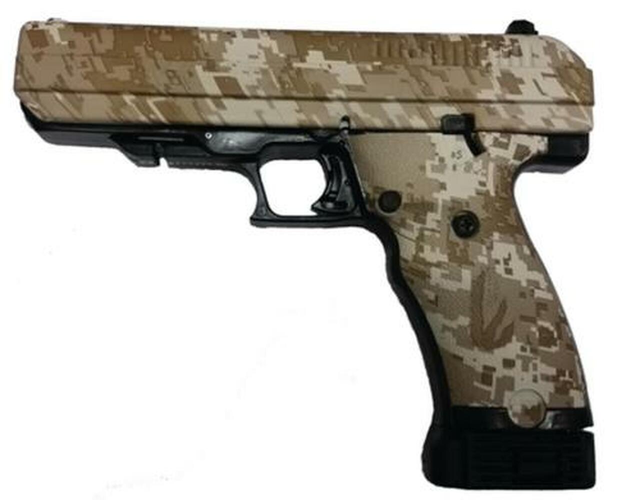 Hi-Point .40 Smith &amp; Wesson Polymer Frame 4.5" Barrel Desert Digital Tan Camo Finish 10rd