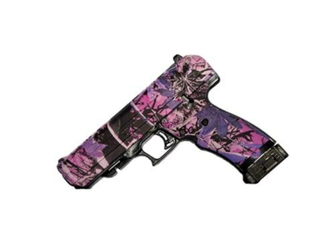 Hi-Point JCP-40 .40 S&amp;W, 4.5", 10rd, Muddy Girl Pink Camo