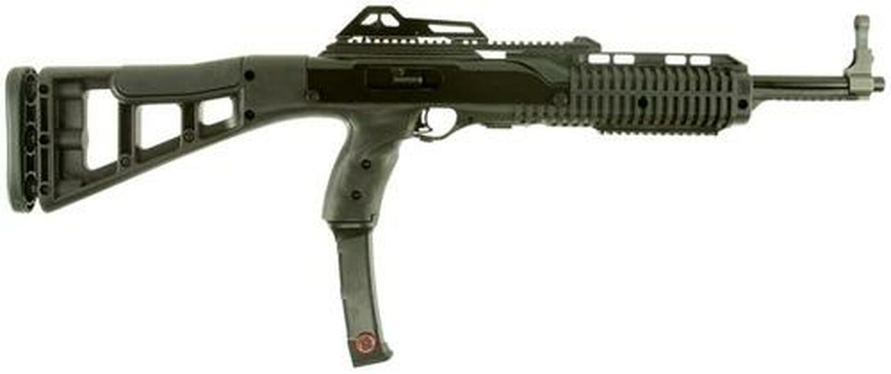 Hi-Point 995TS Carbine, 9mm, 16.25", 20rd, Skeletonized Stock, Black