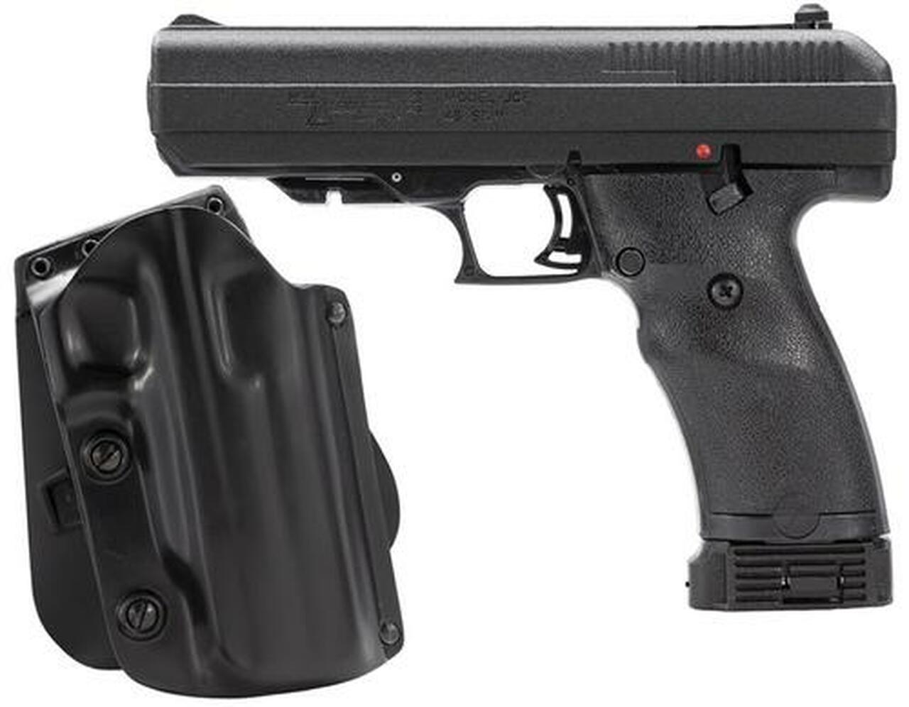 Hi-Point 40S&W, Galco Kydex Holster 4.5" Barrel, Black Poly Grips Finish, 10rd