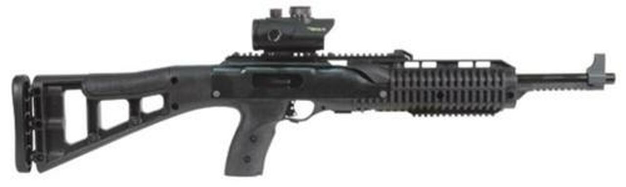 Hi-Point 4595TS Carbine 45 ACP 17" Barrel, Skeletonized Stock, 9 Rd Mag, Red Dot Scope