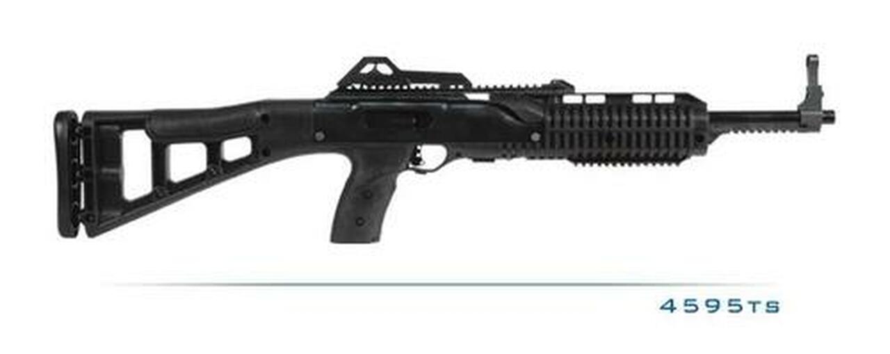 Hi-Point 4595TS Carbine 45 ACP 17" Barrel, Polymer Skeletonized Target Stock, Propak, 9 Rd Mag