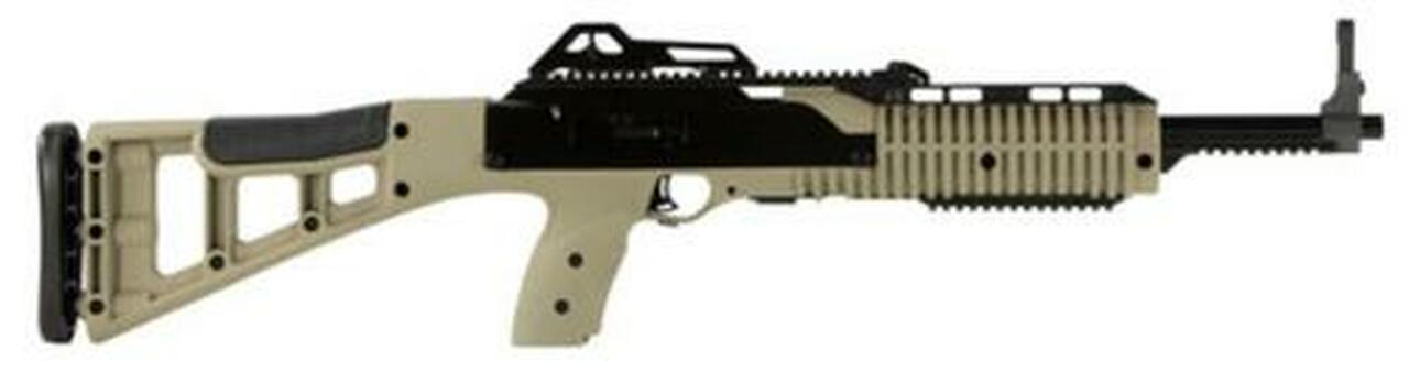 Hi-Point Carbine, 9mm, 16.5", Flat Dark Earth Stock, 10rd Magazine