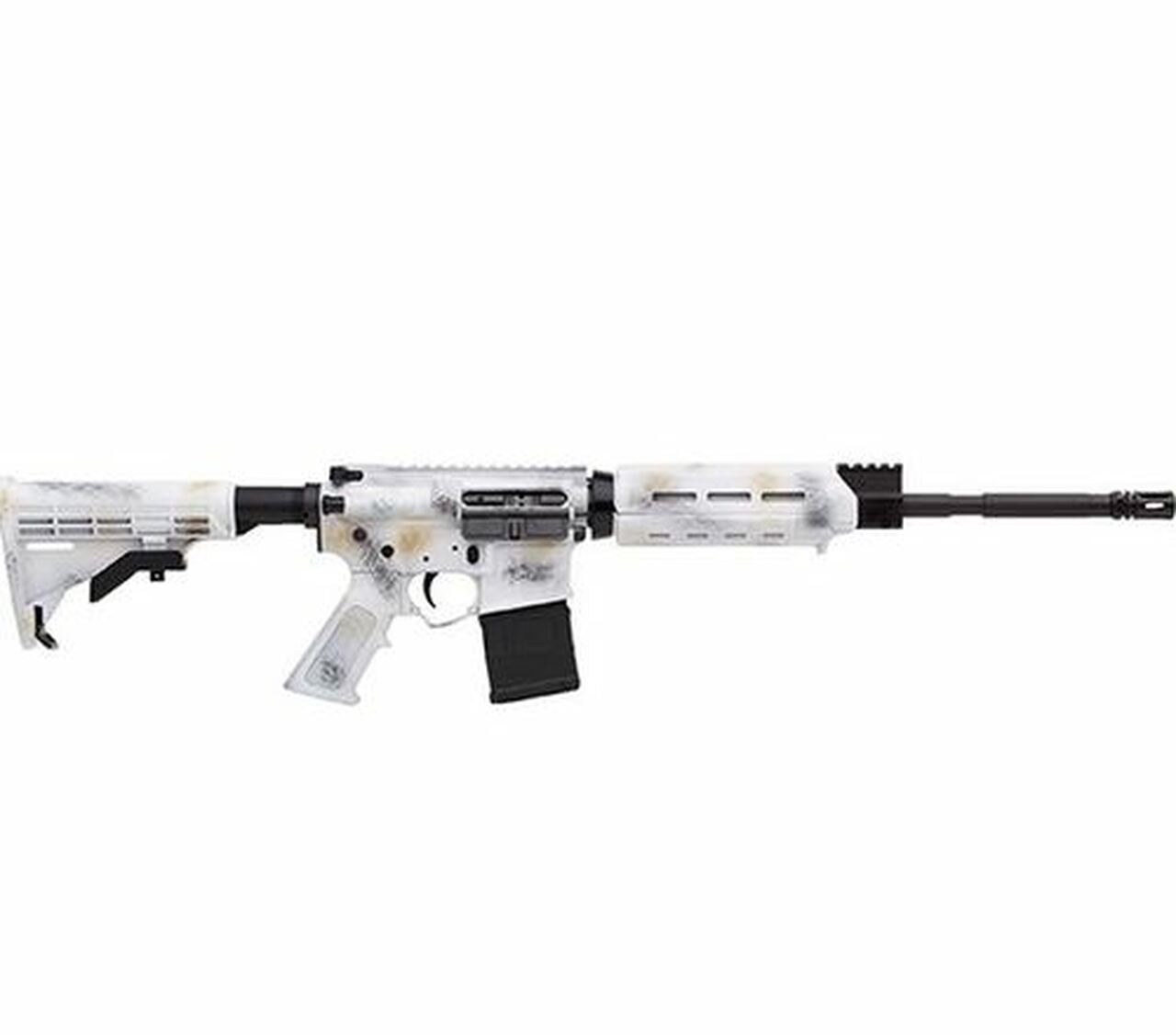 Alex Pro Arctic AR-15 5.56/223 16" Barrel Optic Ready Snow Camo