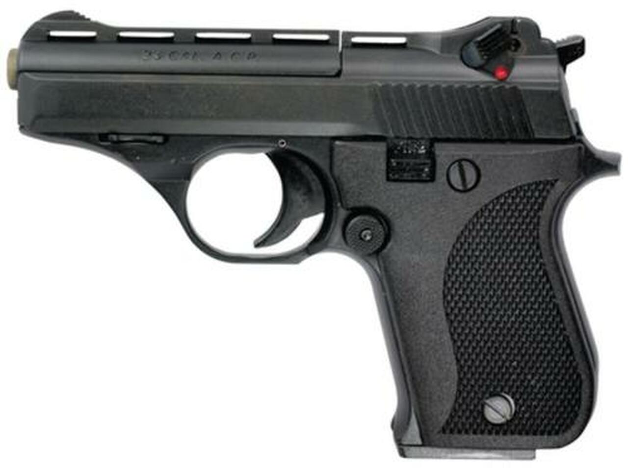 Phoenix Model HP .25 ACP 3" Barrel Black Grips 10 Round
