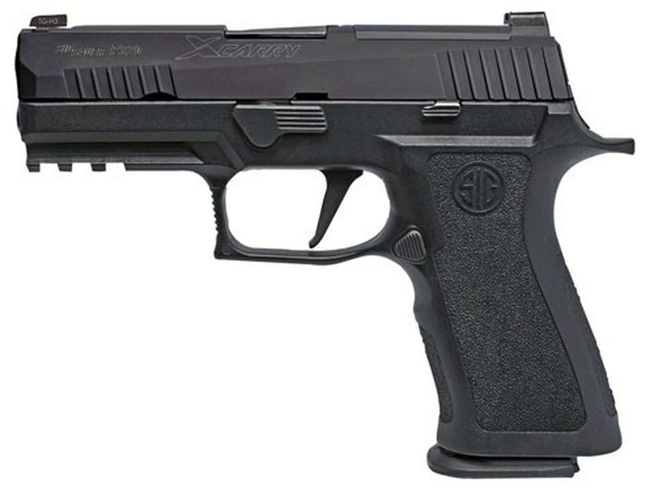 Sig P320 X-Carry Double 9mm, 3.9", Black Nitron Stainless Steel, 17rd