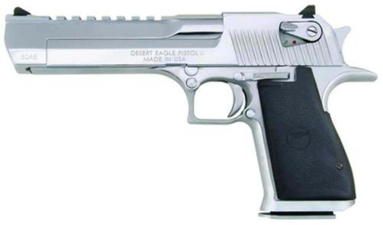 Magnum Research Desert Eagle .44 Magnum 6" Polished Chrome