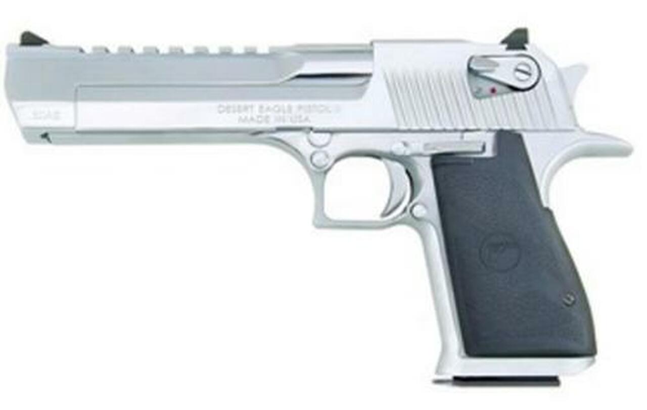Magnum Research Desert Eagle, .357 Mag, 6", Polished Chrome