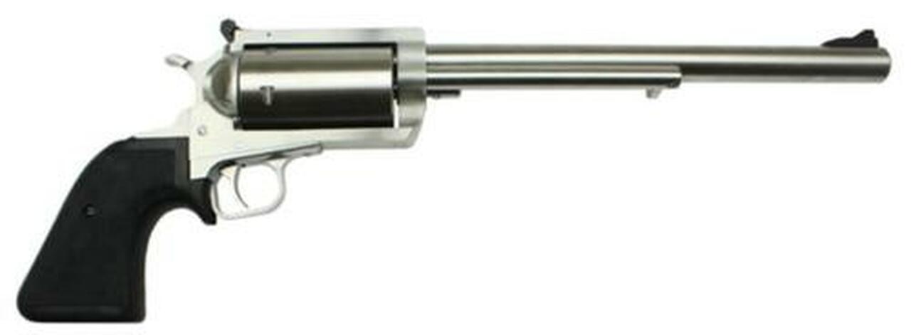 Magnum Research BFR .444 Marlin, 10" Barrel, 5rd, Hogue Rubber Grip, Stainless Steel